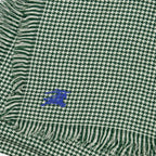 Écharpes, foulards et gants Écharpe EKD Burberry Vert Unisexe