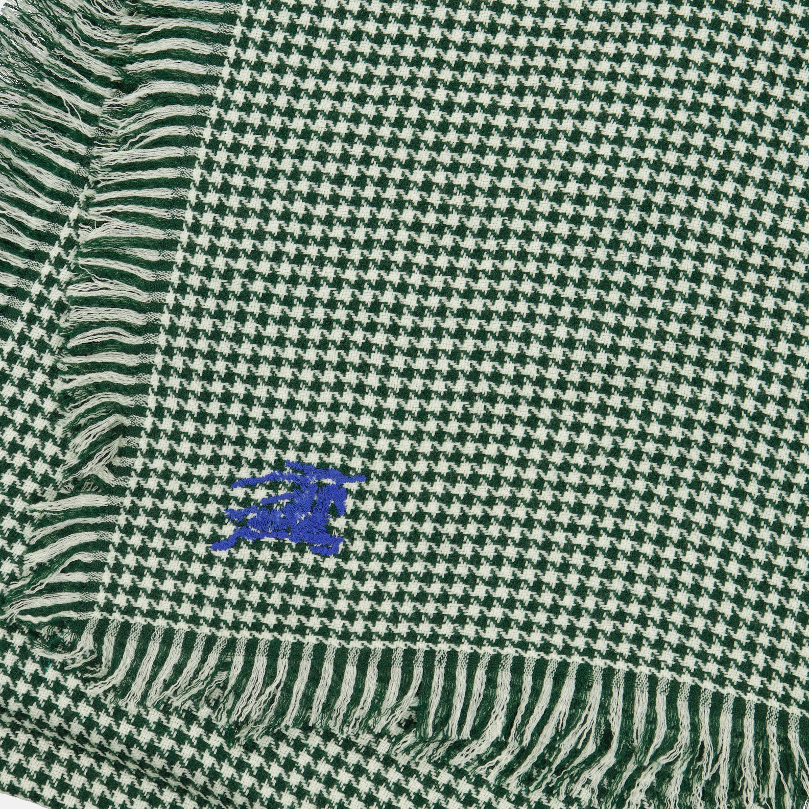 Écharpes, foulards et gants Écharpe EKD Burberry Vert Unisexe