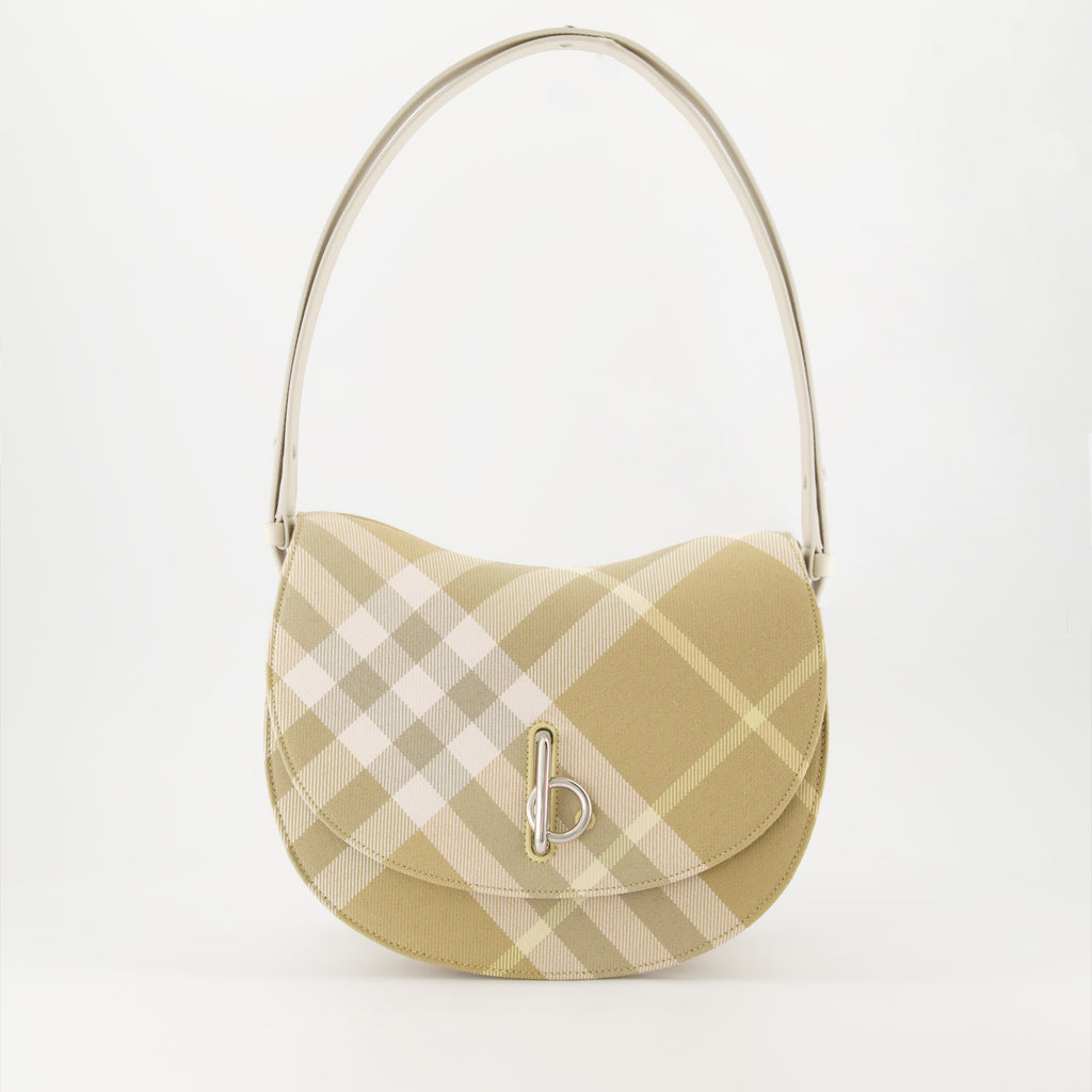 Bolsos de mano y al hombro Bolso Caballito de Madera Burberry Beige Femme