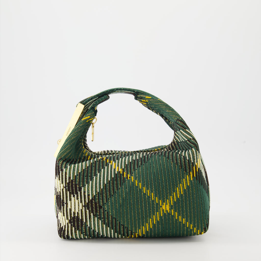 핸드백 및 숄더백 Sac à main Mini Peg Burberry 녹색 Femme