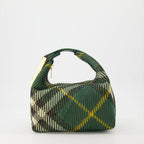 핸드백 및 숄더백 Sac à main Mini Peg Burberry 녹색 Femme