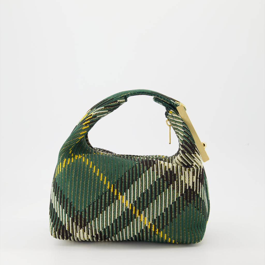 핸드백 및 숄더백 Sac à main Mini Peg Burberry 녹색 Femme