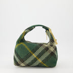 핸드백 및 숄더백 Sac à main Mini Peg Burberry 녹색 Femme