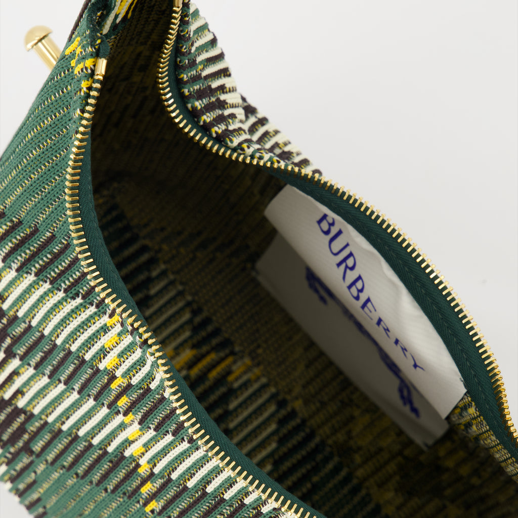 핸드백 및 숄더백 Sac à main Mini Peg Burberry 녹색 Femme