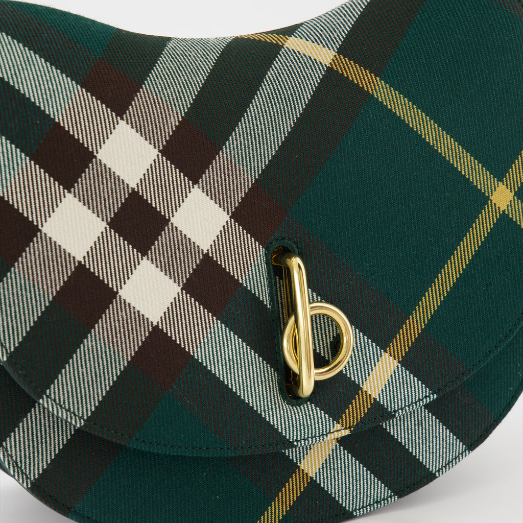 Sacs à main et épaule Sac Rocking Horse Burberry Vert Femme