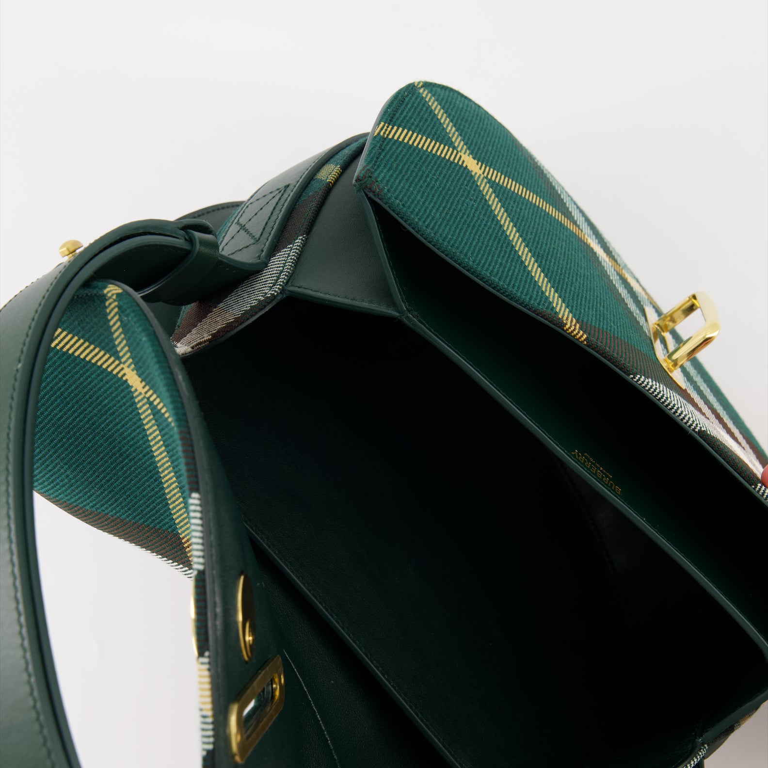 Sacs à main et épaule Sac Rocking Horse Burberry Vert Femme