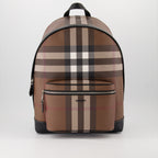 Zaini Sac à dos à carreaux Burberry Marrone Homme
