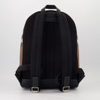Zaini Sac à dos à carreaux Burberry Marrone Homme