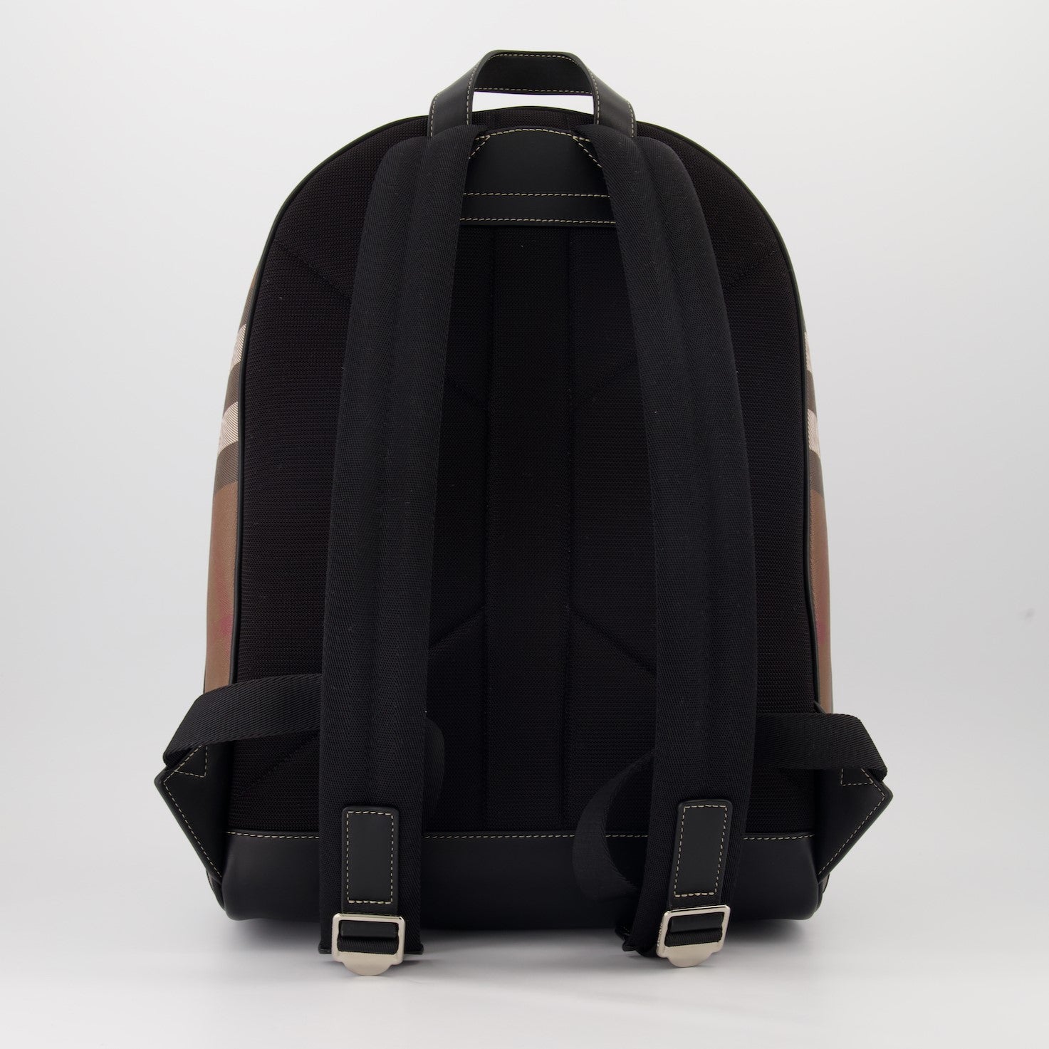 Sacs à dos Sac à dos à carreaux Burberry Marron Homme