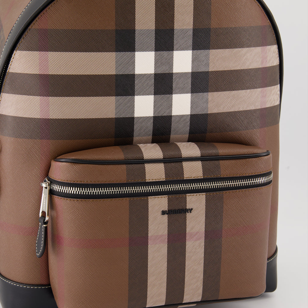 Zaini Sac à dos à carreaux Burberry Marrone Homme