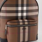 Zaini Sac à dos à carreaux Burberry Marrone Homme