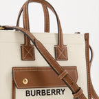 トートバッグ フレイヤ スモール トートバッグ Burberry ベージュ 女性