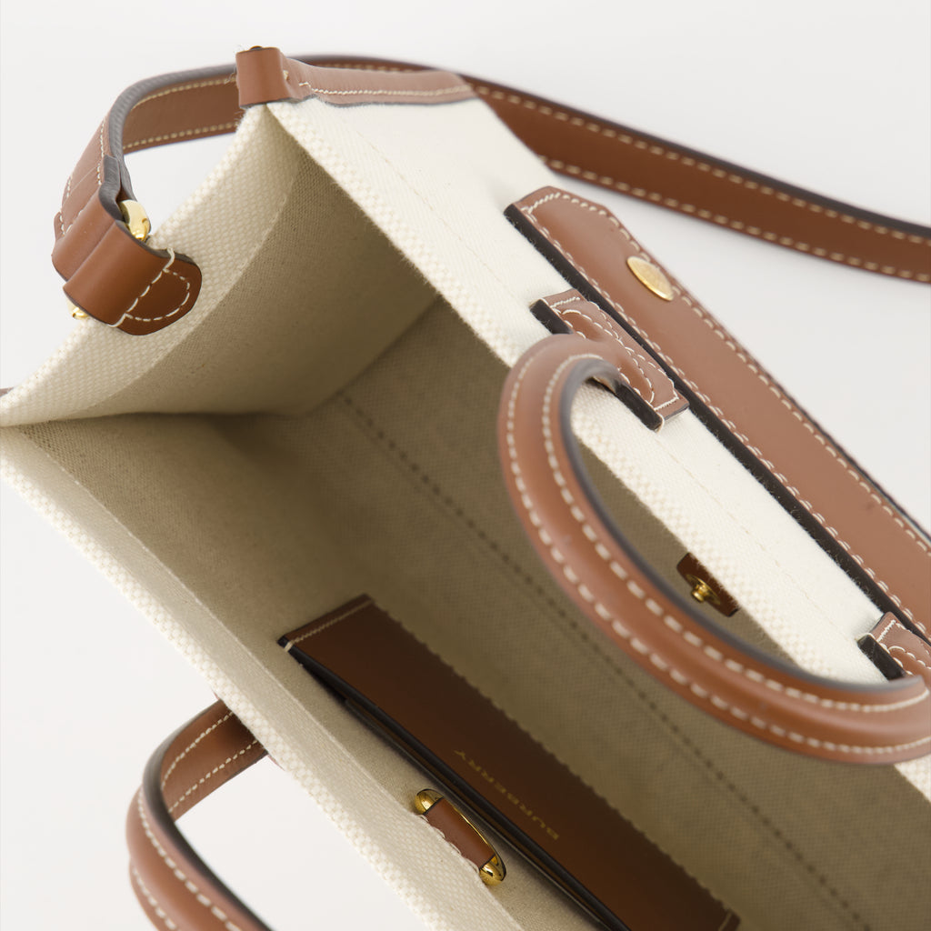 トートバッグ フレイヤ スモール トートバッグ Burberry ベージュ 女性