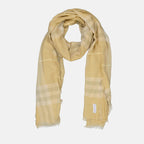 Écharpes, foulards et gants Écharpe à carreaux Burberry Beige Unisexe