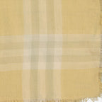 Écharpes, foulards et gants Écharpe à carreaux Burberry Beige Unisexe