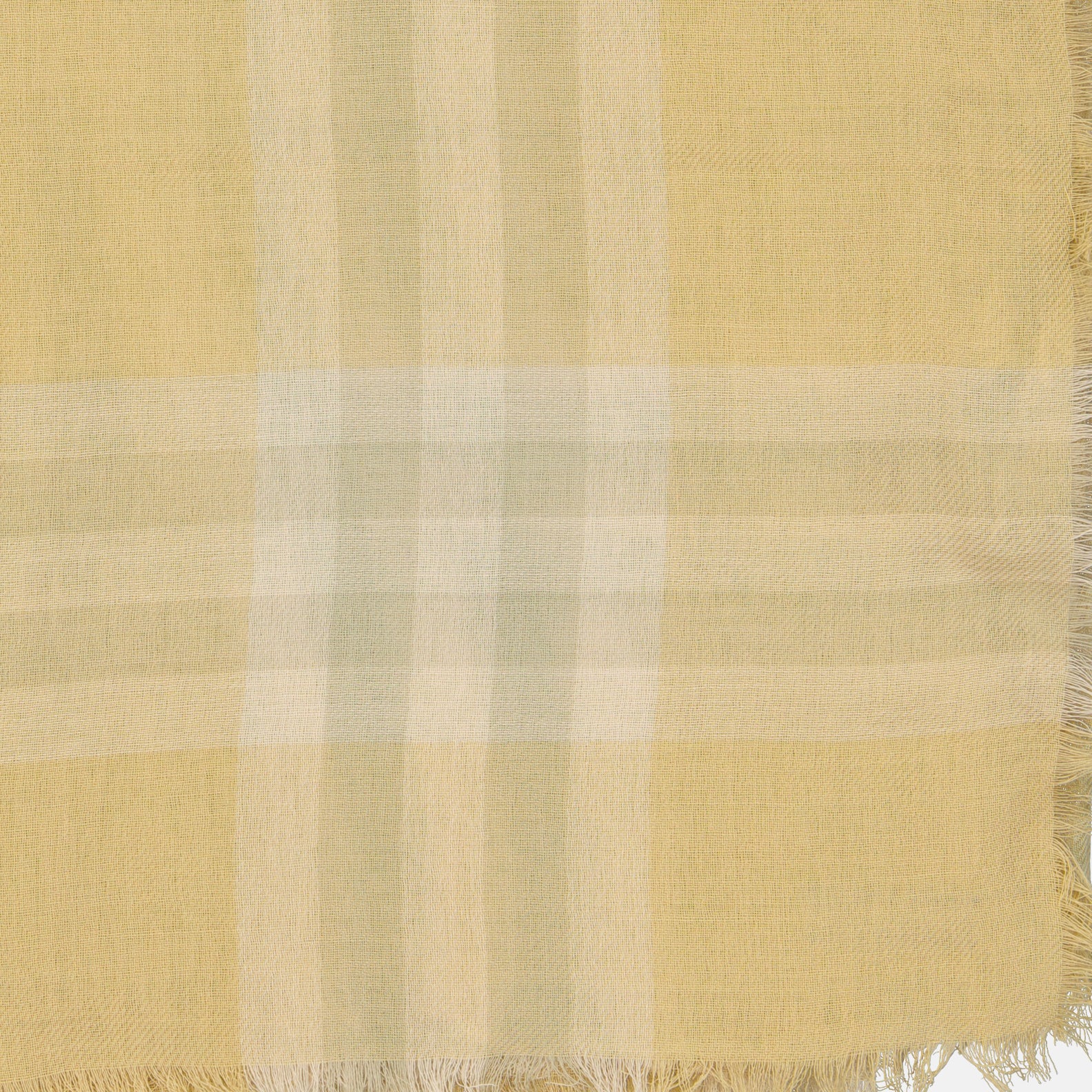 Écharpes, foulards et gants Écharpe à carreaux Burberry Beige Unisexe