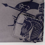 토트백 Sac cabas EKD cavalier Burberry 회색 Homme