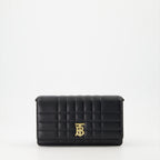 Umhängetaschen Sac Lola Burberry Schwarz Femme