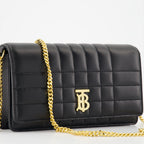 Umhängetaschen Sac Lola Burberry Schwarz Femme