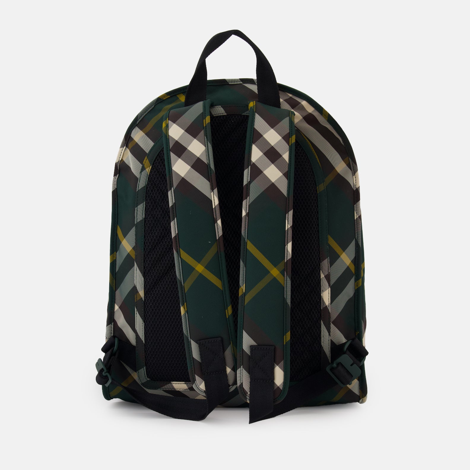 Zaini Sac à dos Bouclier à carreaux Burberry Verde Homme