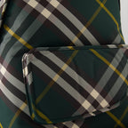 Zaini Sac à dos Bouclier à carreaux Burberry Verde Homme