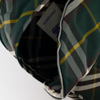 Zaini Sac à dos Bouclier à carreaux Burberry Verde Homme