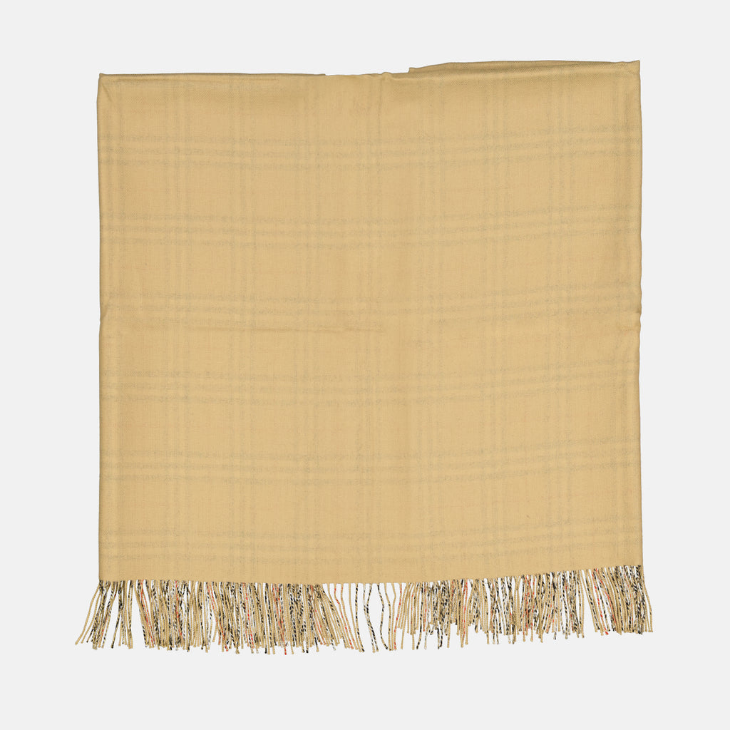 Vestes Cape réversible Burberry Beige Unisexe