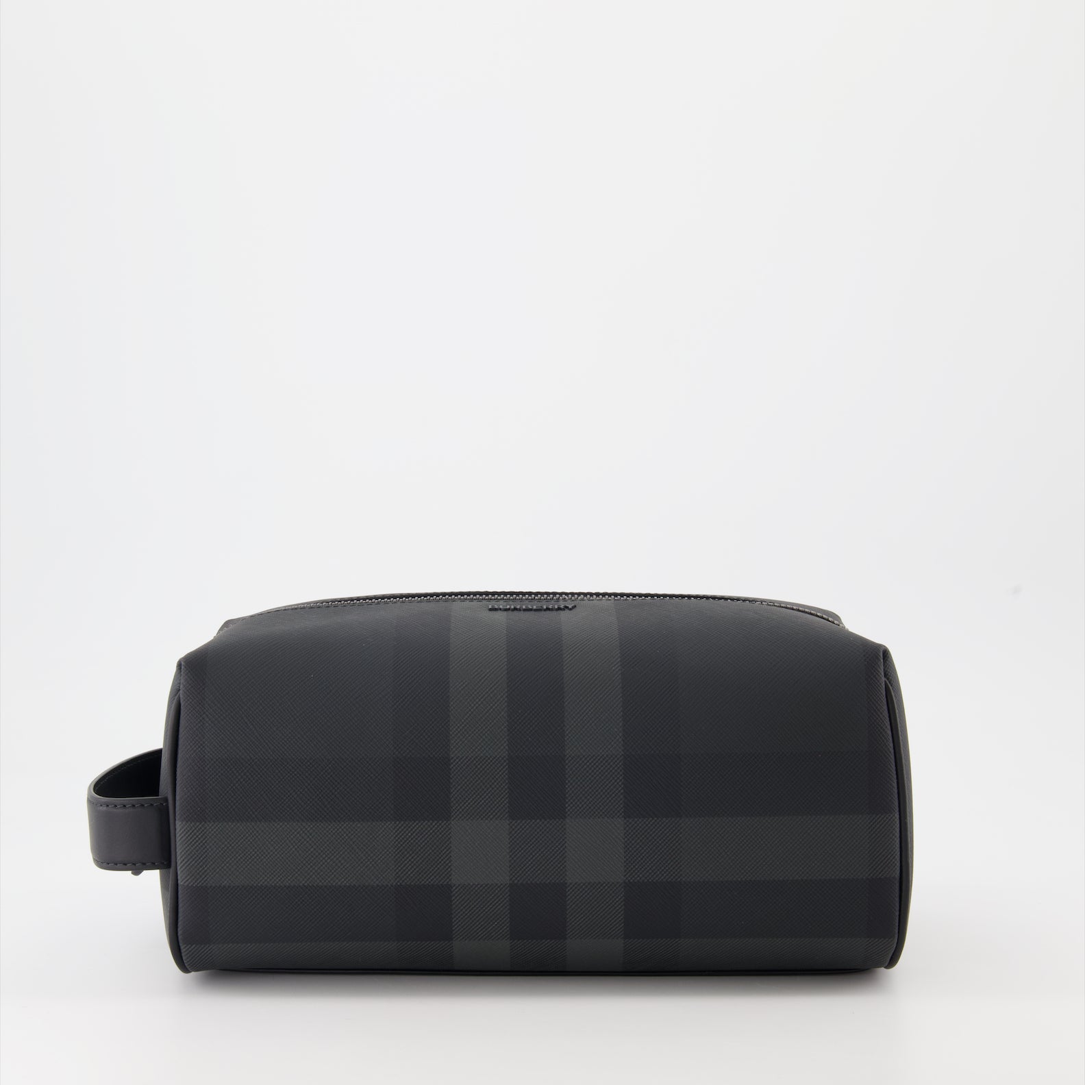 Trousse de toilette à carreaux