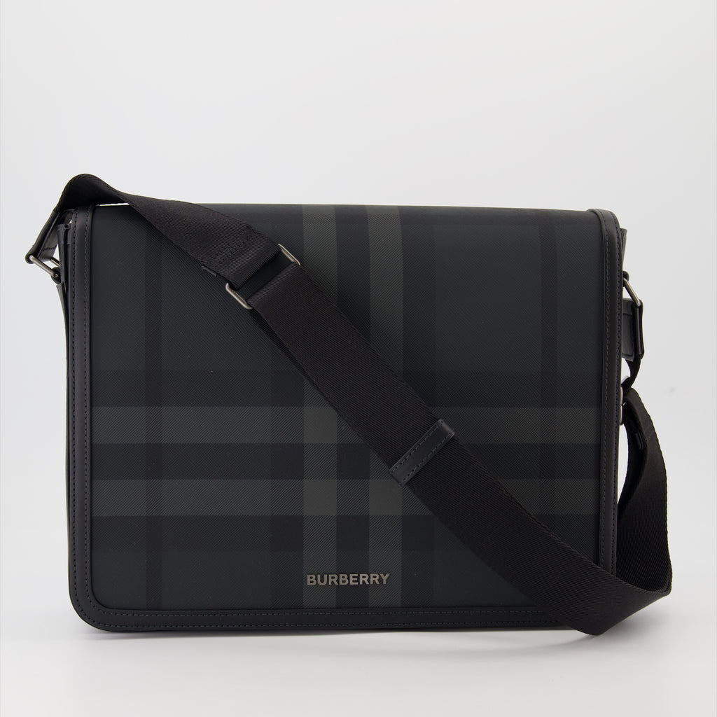 Sacs bandoulière Sac messenger Alfred Burberry Gris Homme