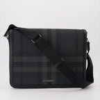 Sacs bandoulière Sac messenger Alfred Burberry Gris Homme