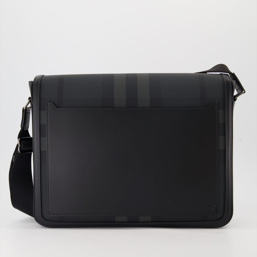 Sacs bandoulière Sac messenger Alfred Burberry Gris Homme