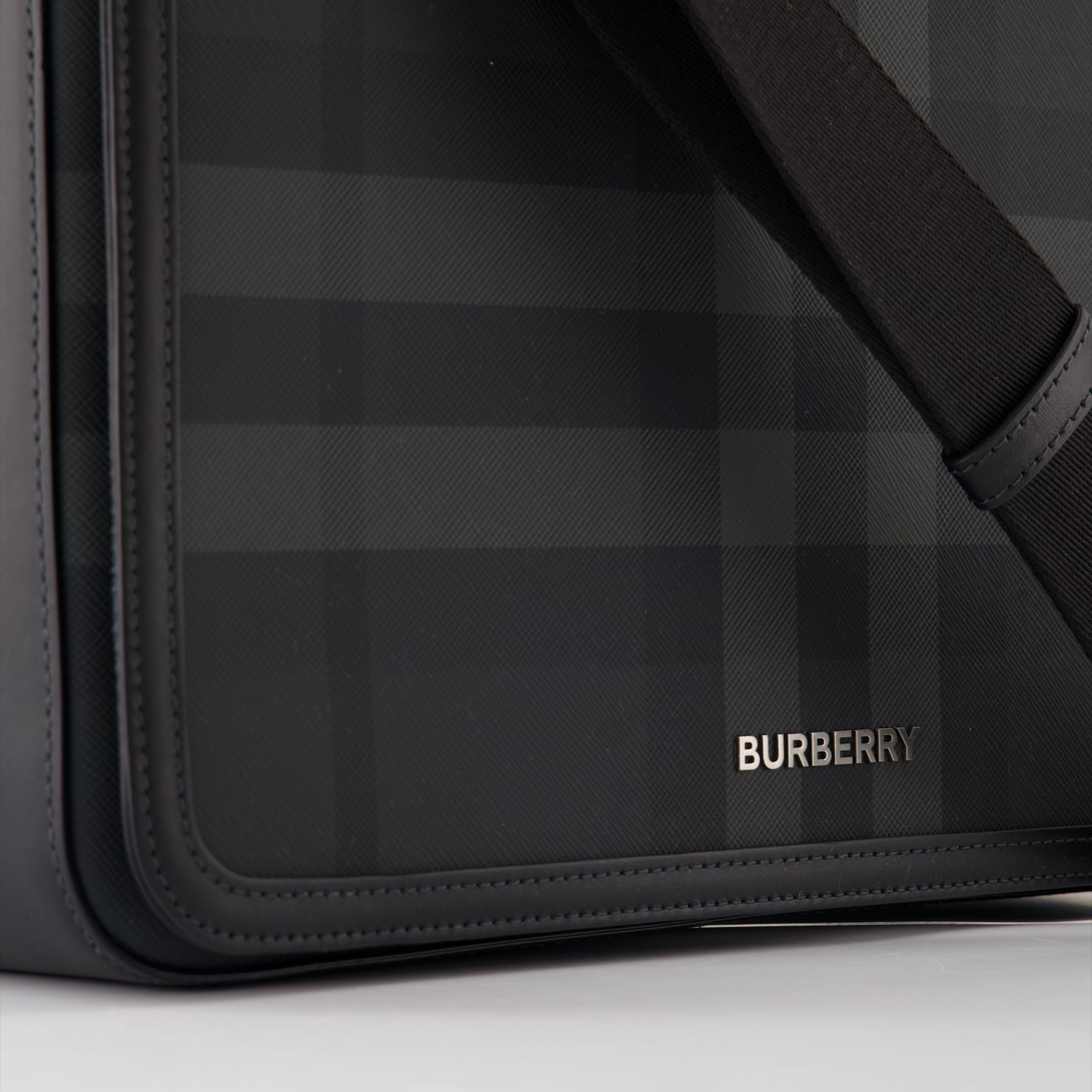 Sacs bandoulière Sac messenger Alfred Burberry Gris Homme