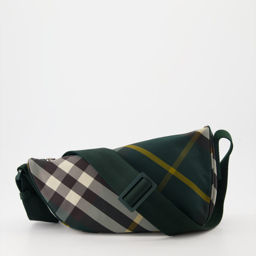 Gürteltaschen Sac bandoulière Shield Burberry Grün Homme