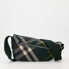Gürteltaschen Sac bandoulière Shield Burberry Grün Homme