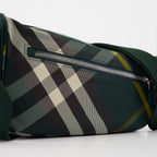 Gürteltaschen Sac bandoulière Shield Burberry Grün Homme