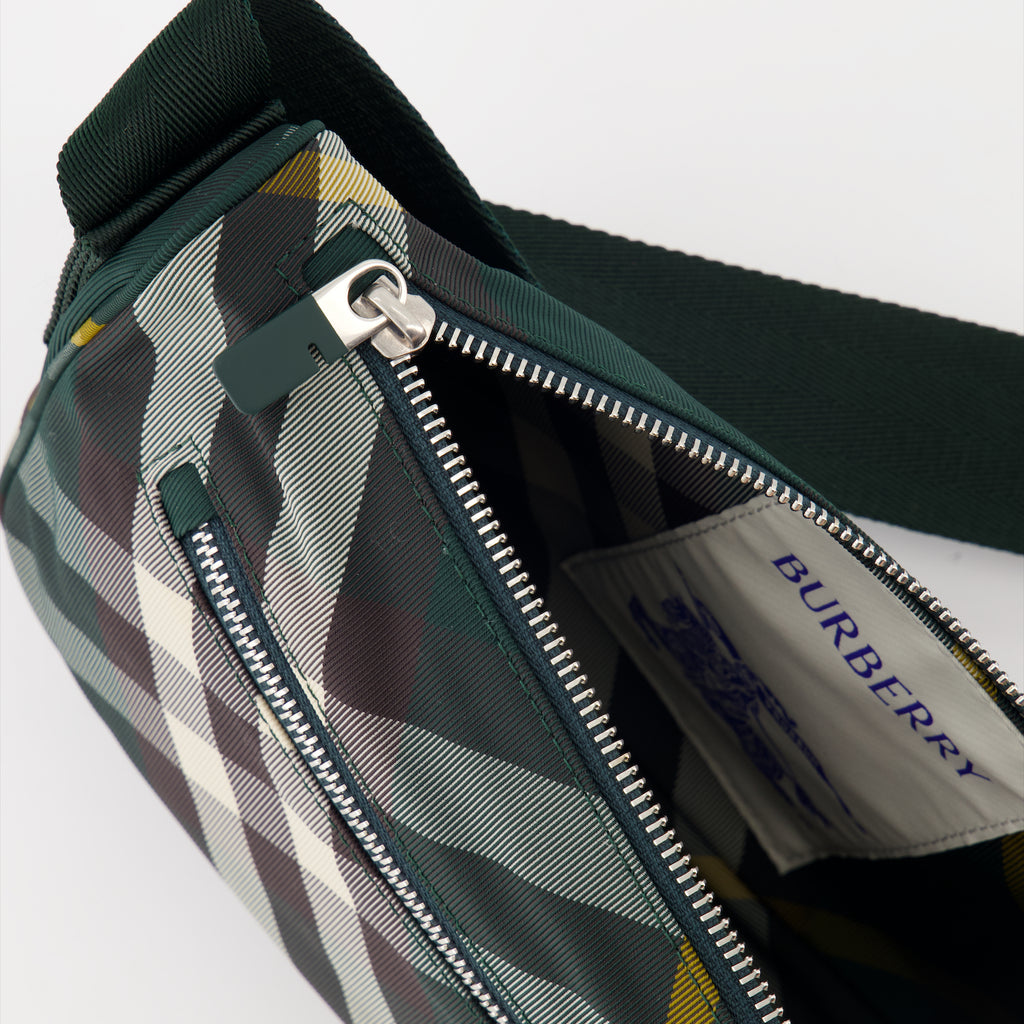 Gürteltaschen Sac bandoulière Shield Burberry Grün Homme