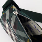 Gürteltaschen Sac bandoulière Shield Burberry Grün Homme