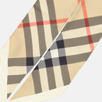 Schals und handschuhe Bandeau en soie Burberry Beige Femme