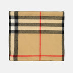 Bufandas y guantes Col en cachemire Burberry Marrón Unisexo