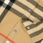 Bufandas y guantes Col en cachemire Burberry Marrón Unisexo