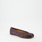 Chaussures plates Ballerines Tabi Maison Margiela Violet Femme