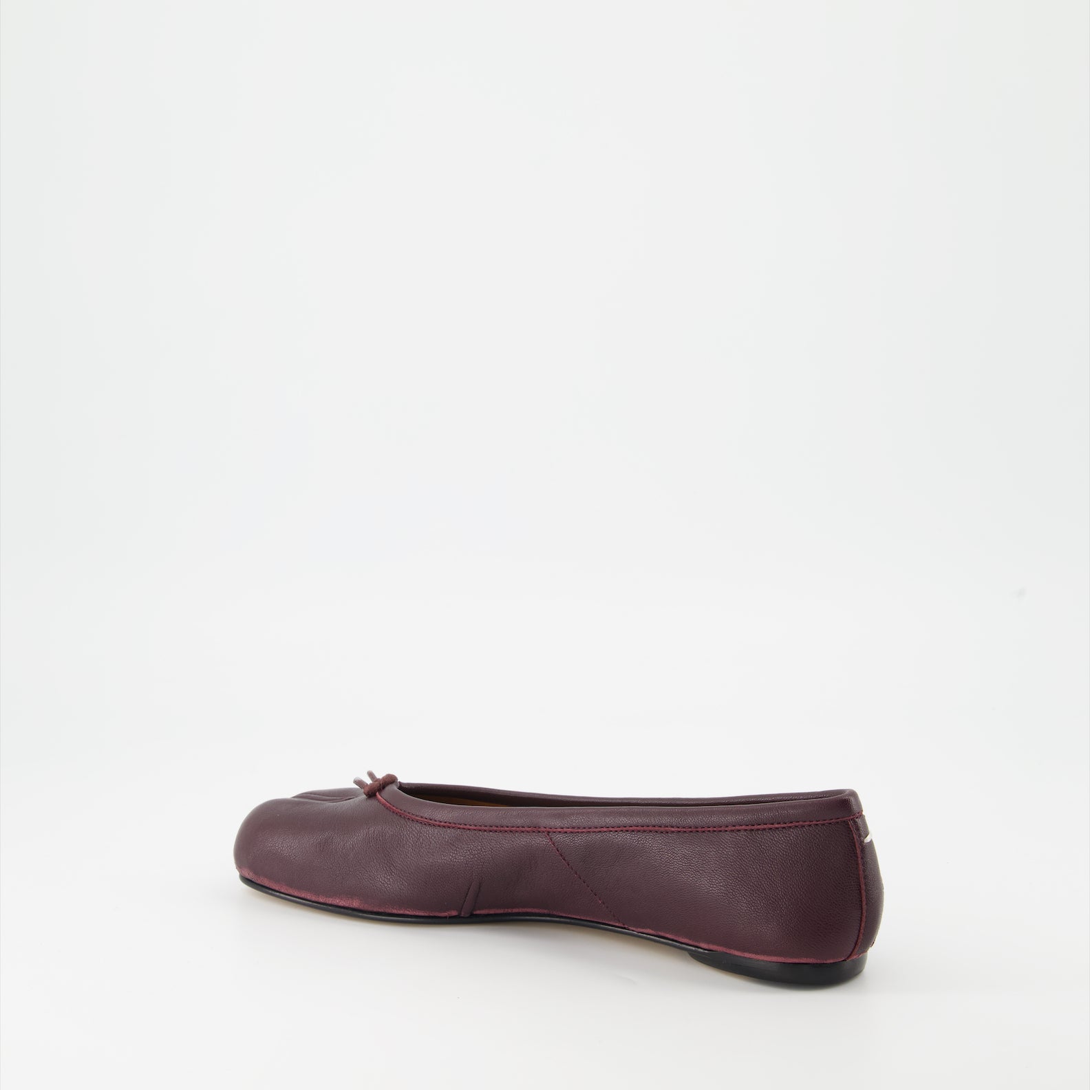 Chaussures plates Ballerines Tabi Maison Margiela Violet Femme