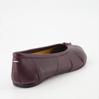 Chaussures plates Ballerines Tabi Maison Margiela Violet Femme