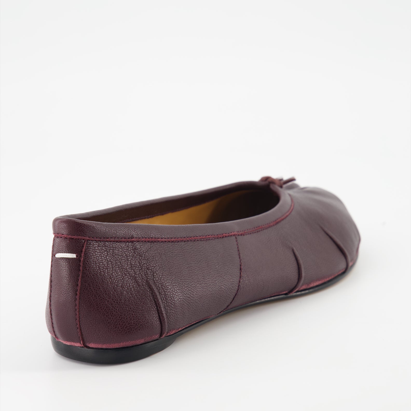 Chaussures plates Ballerines Tabi Maison Margiela Violet Femme