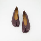 Chaussures plates Ballerines Tabi Maison Margiela Violet Femme