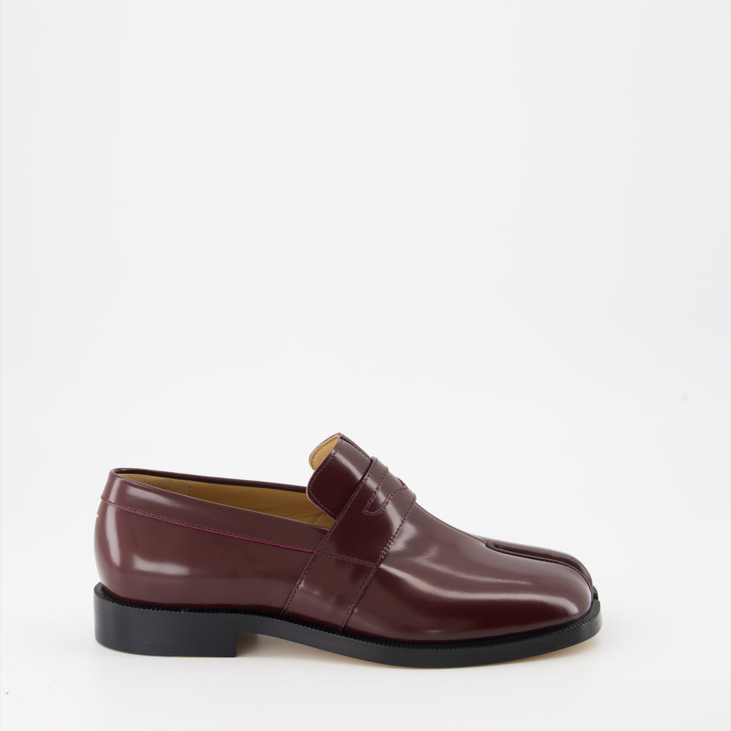 Mocassins Mocassins Tabi Maison Margiela Bordeaux Femme