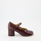 Escarpins Escarpins Tabi Mary-Jane Maison Margiela Bordeaux Femme