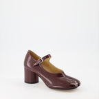 Escarpins Escarpins Tabi Mary-Jane Maison Margiela Bordeaux Femme