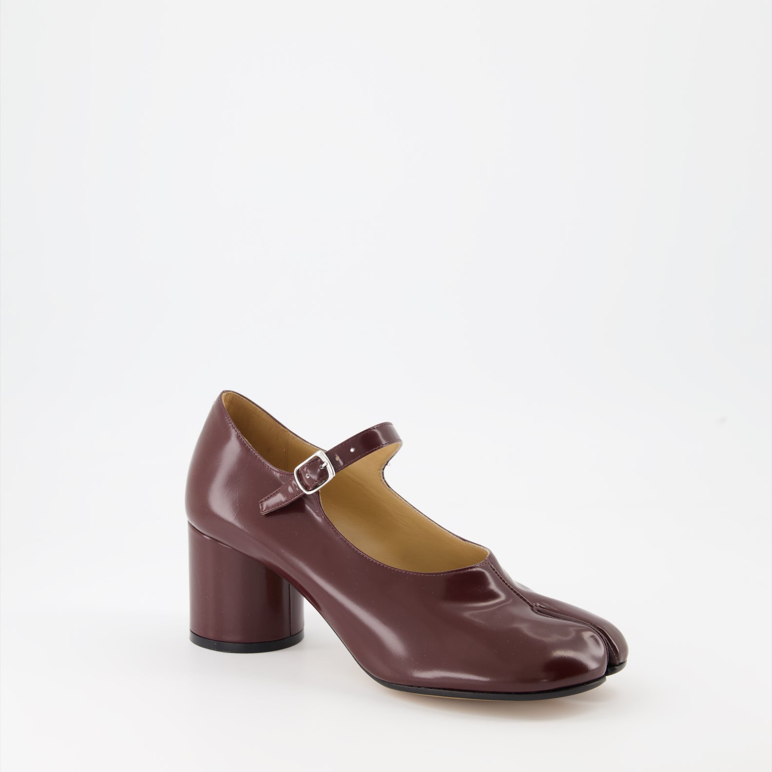 Escarpins Escarpins Tabi Mary-Jane Maison Margiela Bordeaux Femme