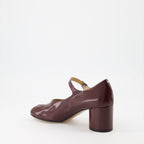 Escarpins Escarpins Tabi Mary-Jane Maison Margiela Bordeaux Femme